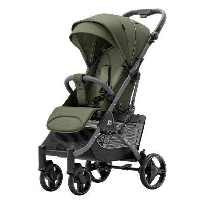 Коляска прогулочная Baballo Future 2026 PE7777 зелёный 01